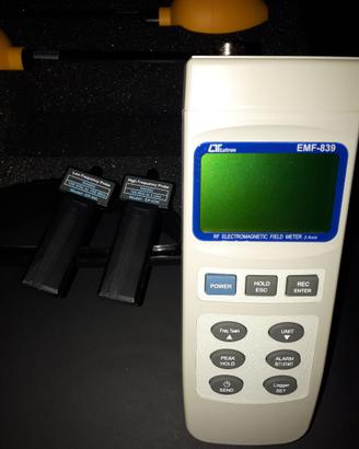 LUTRON EMF-839 misuratore di campI elettromagnetic