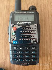 Radio Baofeng UV 5RA nuova 