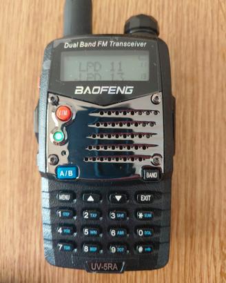 Radio Baofeng UV 5RA nuova 