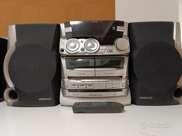 Sistema HiFi Kenwood XD-452