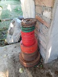 Pesi in ghisa