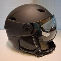 casco Cairn da sci con visiera