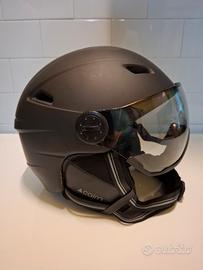 casco Cairn da sci con visiera