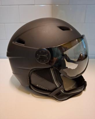 casco Cairn da sci con visiera