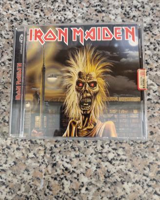 Iron Maiden enhanced cd