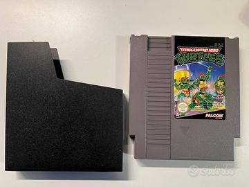 Teenage Mutant Hero Turtles Nintendo NES perfetto