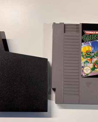 Teenage Mutant Hero Turtles Nintendo NES perfetto