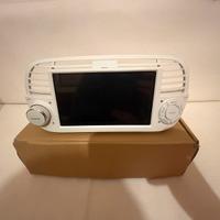 Autoradio android Car play fiat 500