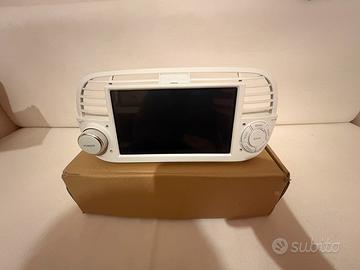 Autoradio Car play fiat 500 leggere l’annuncio