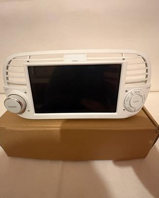 Autoradio Car play fiat 500 leggere l’annuncio