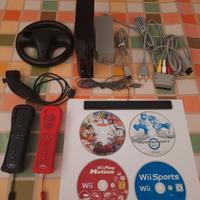 NINTENDO WII CON GIOCHI