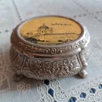 Portagioie vintage in metallo 