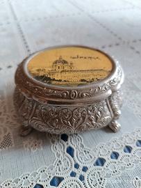 Portagioie vintage in metallo 