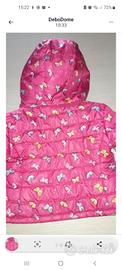 giubbotto leggero di 3/6  bimba