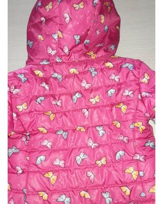 giubbotto leggero di 3/6  bimba