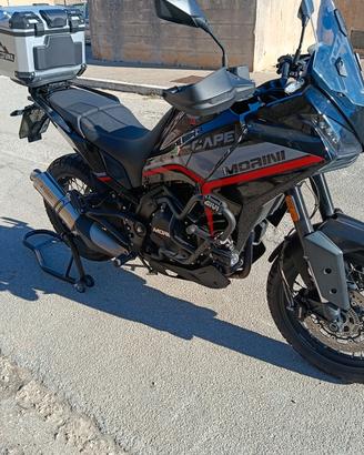 moto Morini xcape 650