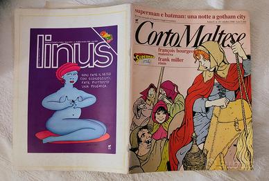 CORTO MALTESE - anno 6 n. 10 ottobre 1988 - RCS