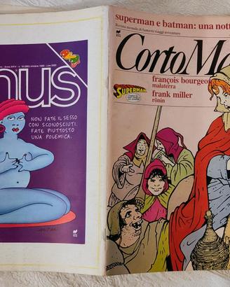 CORTO MALTESE - anno 6 n. 10 ottobre 1988 - RCS