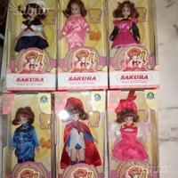 Card captor Sakura bamboline action