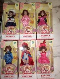 Card captor Sakura bamboline action