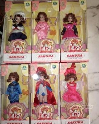 Card captor Sakura bamboline action