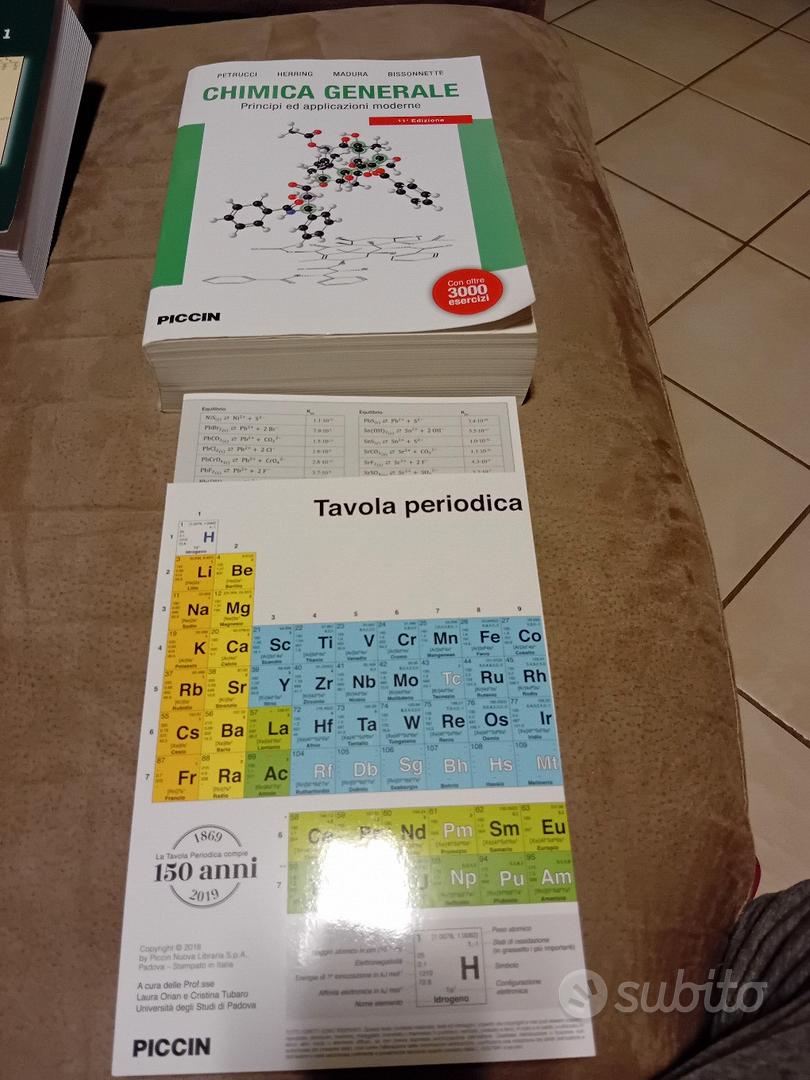 Chimica generale Principi ed applicazioni moderne - Libri e Riviste In  vendita a Sud Sardegna