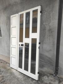 porta in alluminio