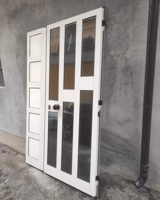 porta in alluminio