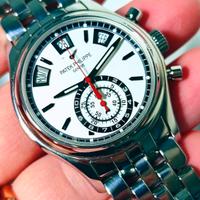 Patek 5960 acciao calandario Annuale + Chrono 2015