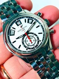 Patek 5960 acciao calandario Annuale + Chrono 2015