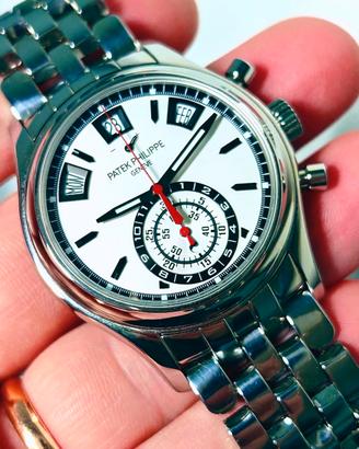 Patek 5960 acciao calandario Annuale + Chrono 2015