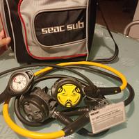 attrezzatura sub nuova