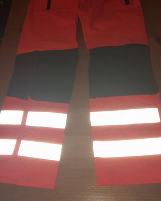 pantaloni alta visibilità 
