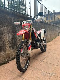 Moto Hm baja 50 enduro come nuovo