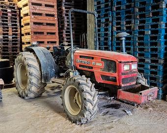 Trattore SAME Frutteto II 85 - 2002 + attrezzature