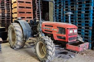 Trattore SAME Frutteto II 85 - 2002 + attrezzature