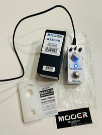 NUOVO Mooer Reecho pedale delay chitarra Boss DD3