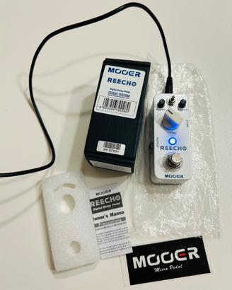 NUOVO Mooer Reecho pedale delay chitarra Boss DD3