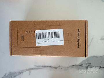 Ripetitore WiFi 1200 Mbps, 5GHz/2.4GHz