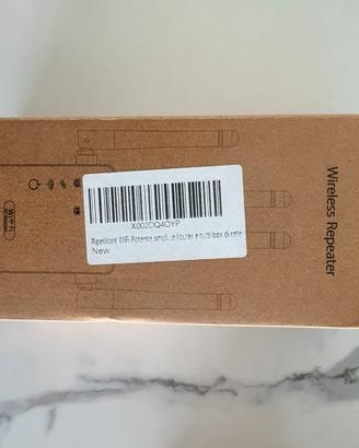Ripetitore WiFi 1200 Mbps, 5GHz/2.4GHz