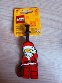 LEGO Bag Tag Babbo Natale originale