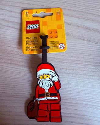 LEGO Bag Tag Babbo Natale originale