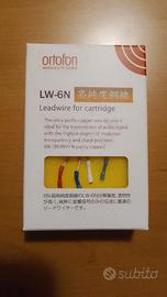 Connettori testina giradischi Ortofon LW-6N