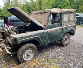 NISSAN Patrol/Safari 1ª s. - 1975