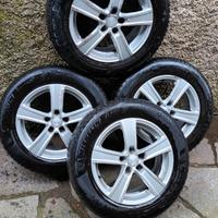 gomme invernali e cerchi per Ford S Max 215/60 R16
