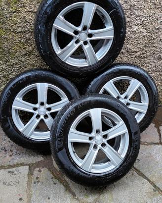 gomme invernali e cerchi per Ford S Max 215/60 R16