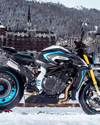 Mv Agusta Rush 1000 TITANIO my 2026