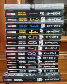 Planet Manga Italiano Death Note Volumi 1-13 + Sho