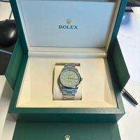 Rolex oyster pistacchio 134300 41mm 2026