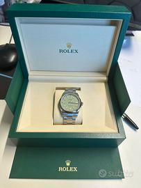 Rolex oyster pistacchio 134300 41mm 2026